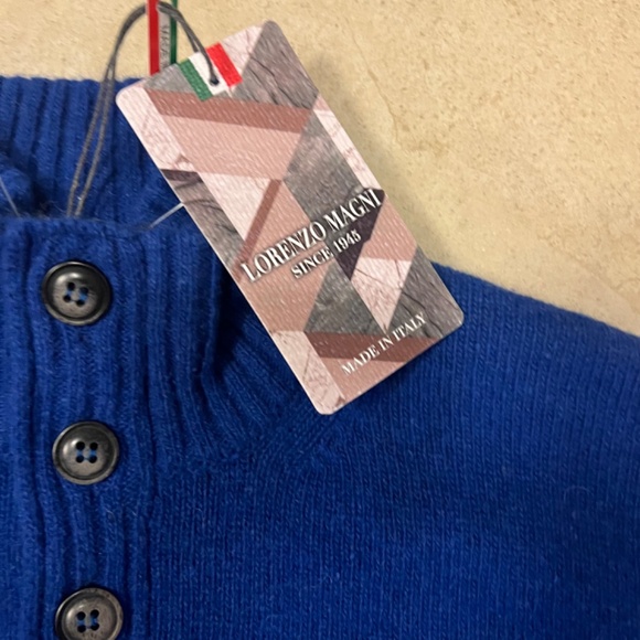 Lorenzo magni men’s sweater - Picture 2 of 3